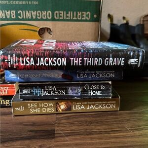 Lisa Jackson Thriller Book Set